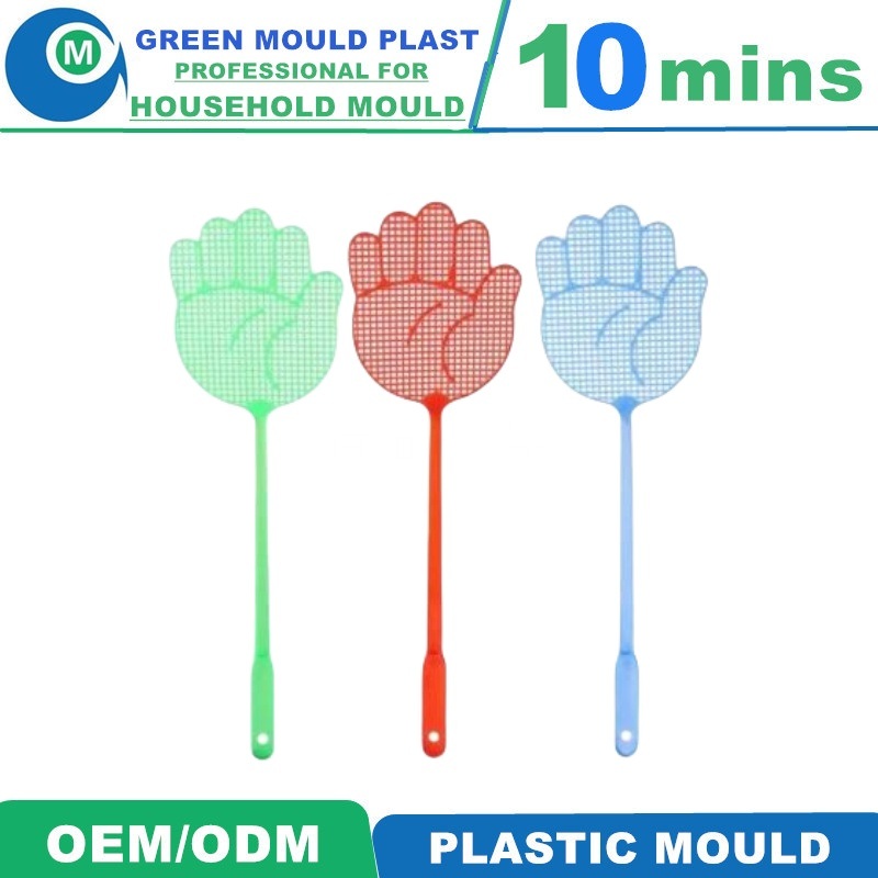 Hot Sale High Quality Factory Direct Sale Plastic Injection Fly Swatter Mould Manufacturer Factory