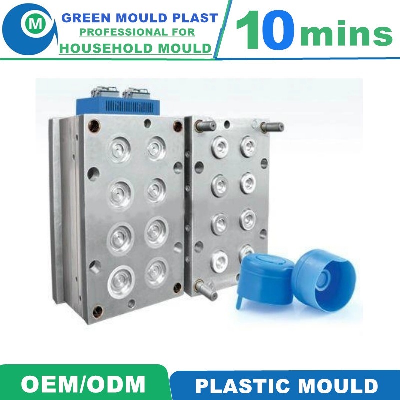 Best Selling Quality Manufacturer Factory Plastic Injection Cap Mould