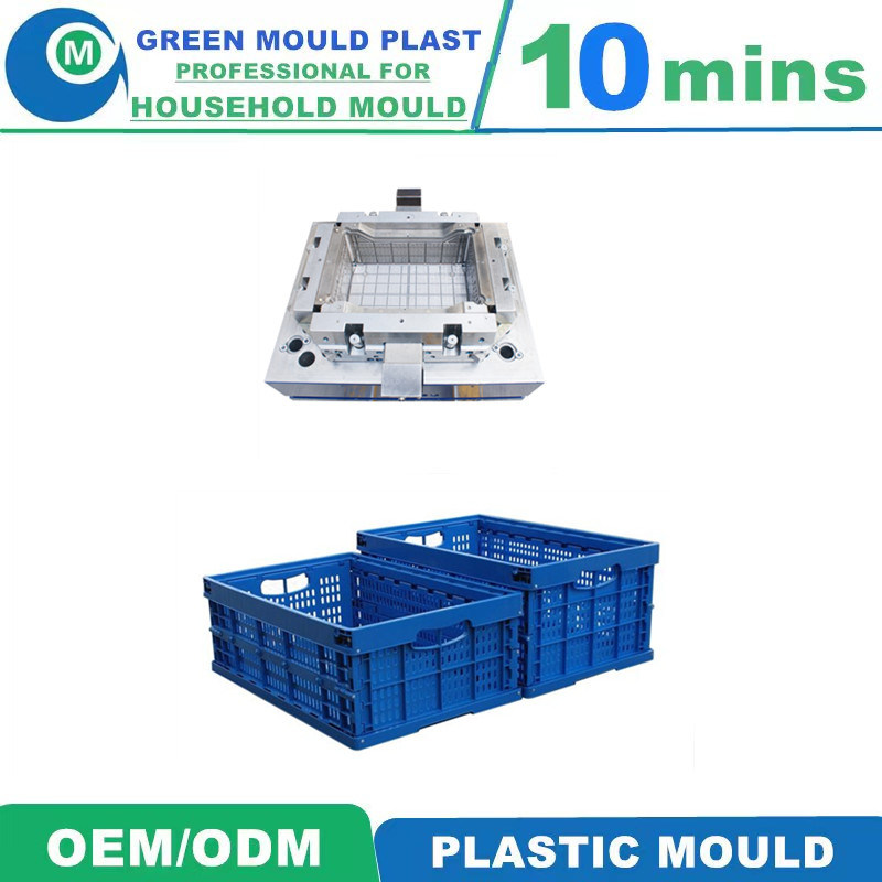 Support High Quality Crate Mould From Factory in China