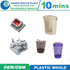 Cheap Handle Basket Laundry Basket Mould Made in China Injection Mold with High Quality
