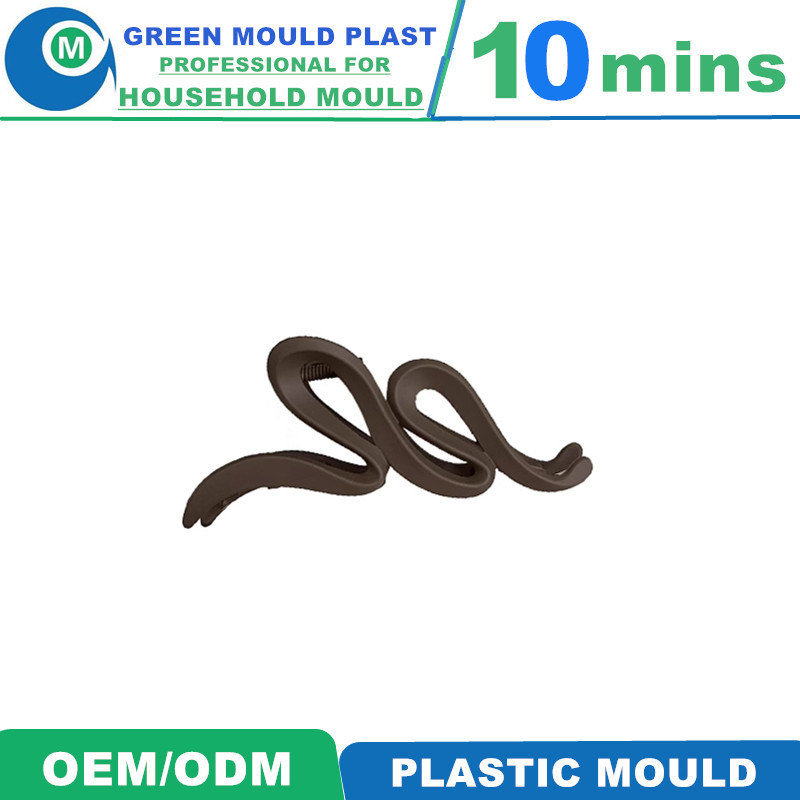 Taizhou Hot Selling Cheap Price Good Quality Guaranteed Quality Injection Plastic Hair Clips Mold