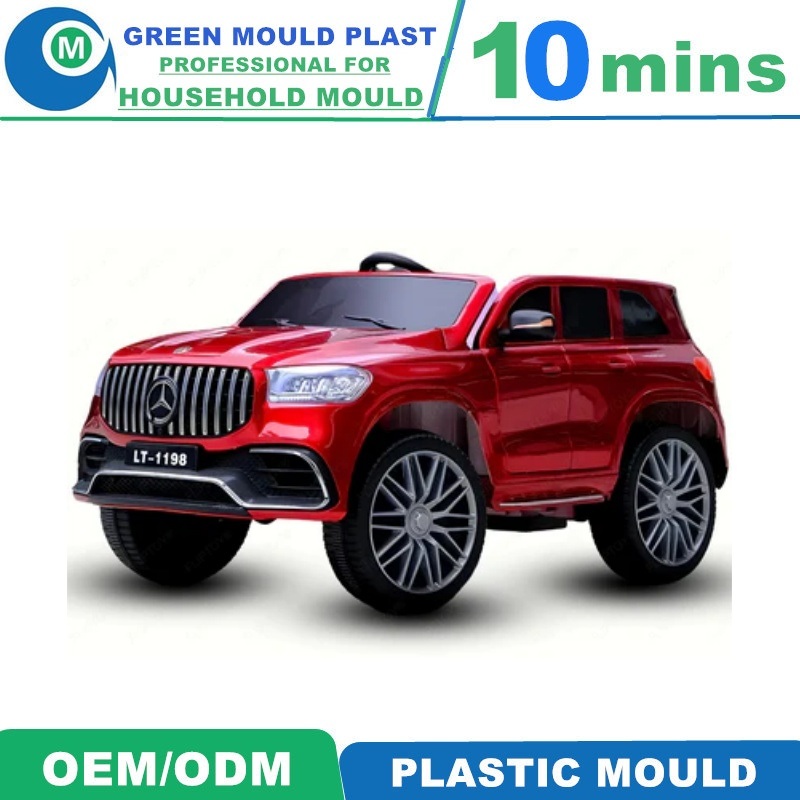 Customized Professional High Quality Hot Sale Plastic Baby Car Injection Mold Manufacturer