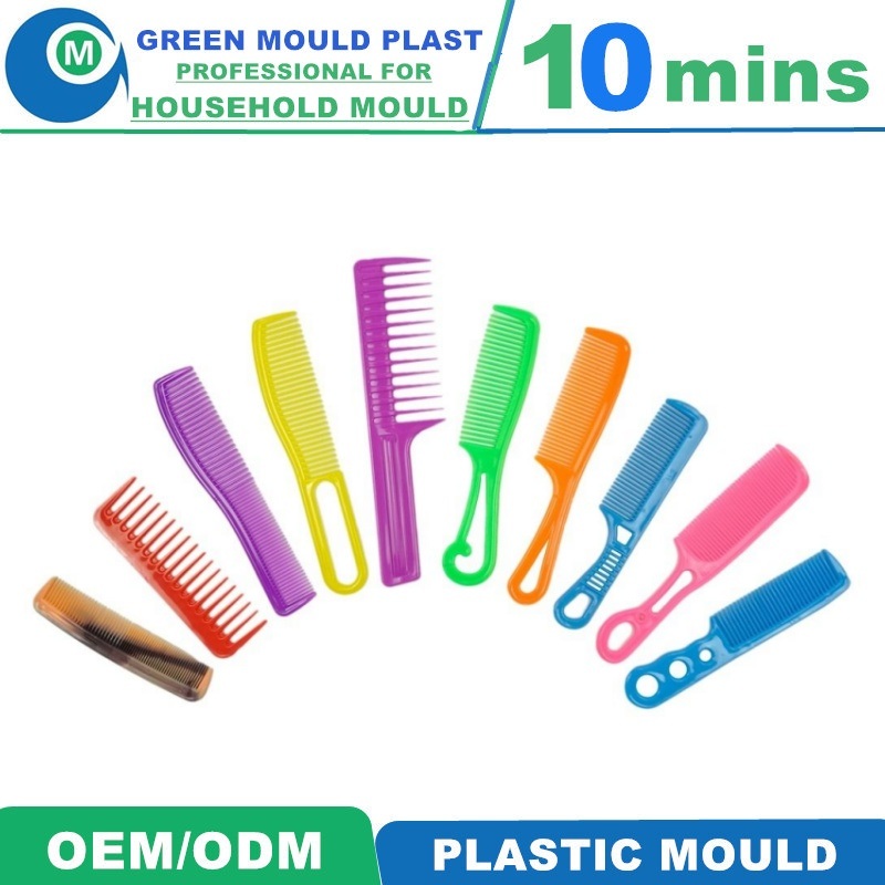 High Quality Plastic Injection Hair Comb Mould Manufacturer Factory with Best Service and Low Price