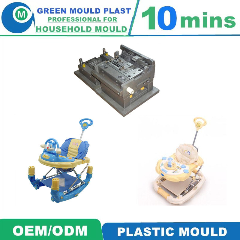 a Manufacturer of Injection Moulds for High-Quality and Affordable Baby Walker Car Mold