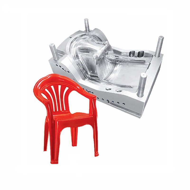 Injection Chair Mold, Mould for Injection Plastic Chair Table, Plastic Chair Injection Mould Taizhou High Quality Plastic