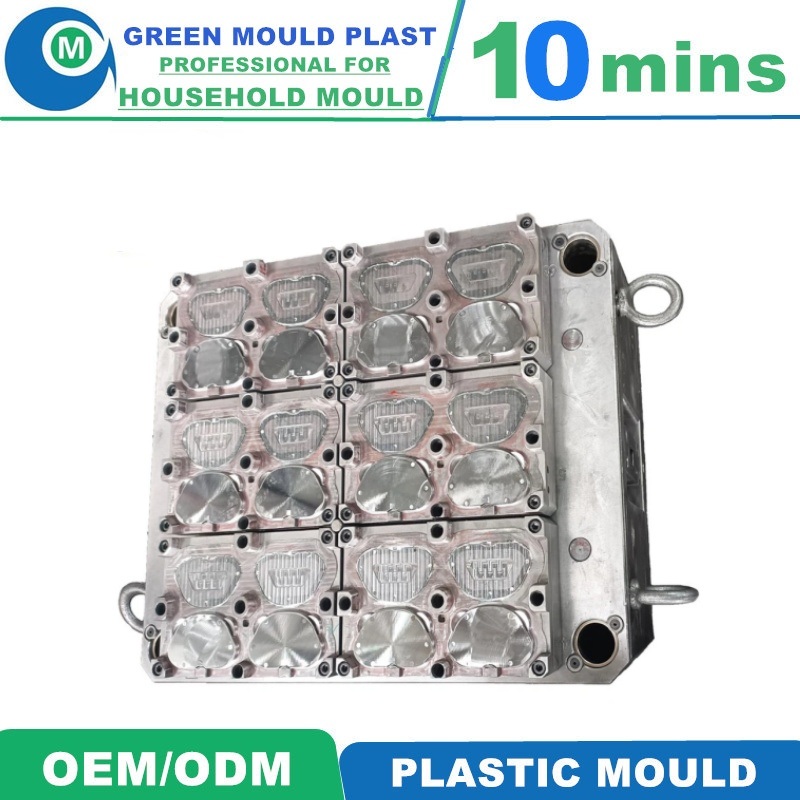 High Quality Factory Direct Sale Plastic Injection Wipes Cover Mould Manufacturer