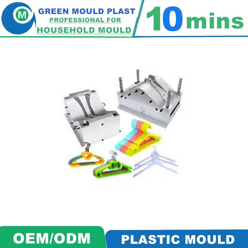 Hot Selling Injection Mould Plastic Hanger Molds