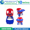 Customized Professional High Quality Plastic Baby Chair Injection Mould Manufacturer with Factory Price
