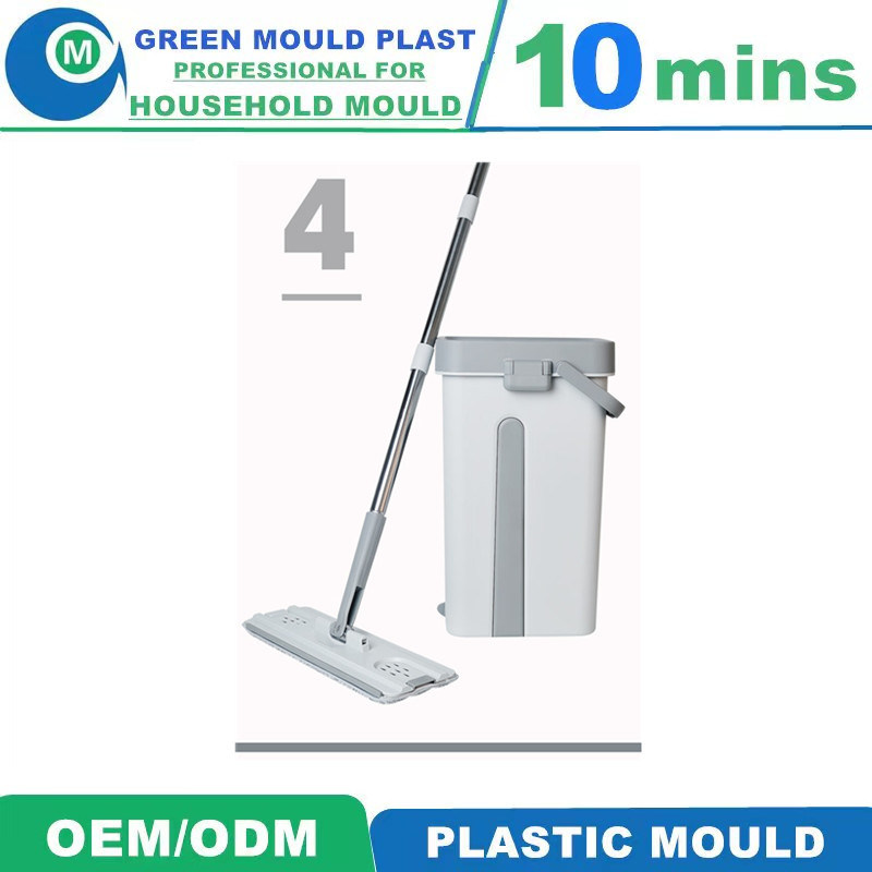 Hot Selling Custom Mop Bucket Plastic Injection Mold
