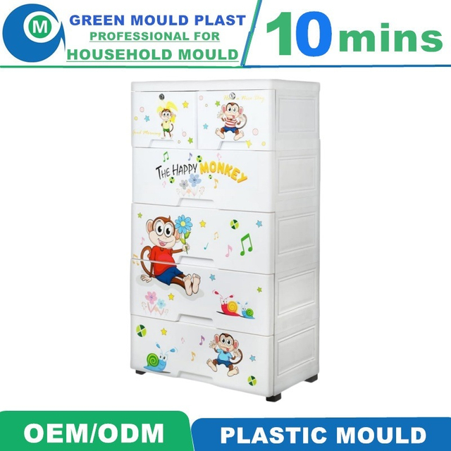 Design Plastic Injection Wardrobe Mold Cute Children Custom Model Hot Sale Good Quality