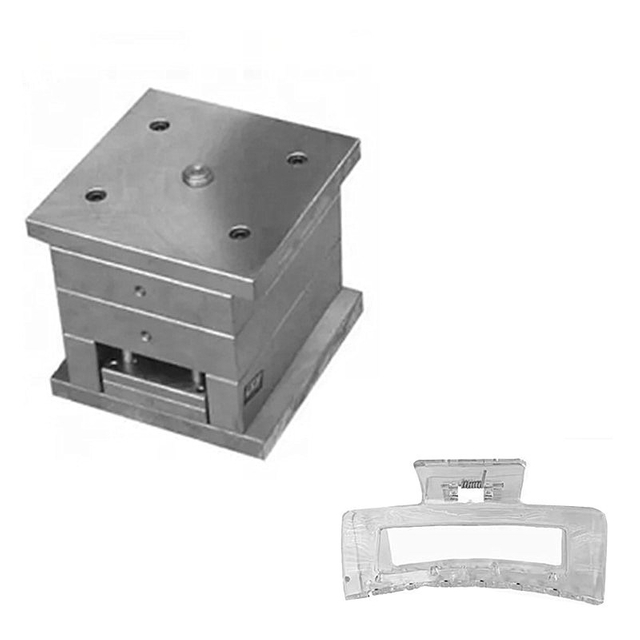 Customized Plastic Hair Clips Mould Mould Injection Mould/Mold/Molding/Molds with Cheap Price and Good Quality
