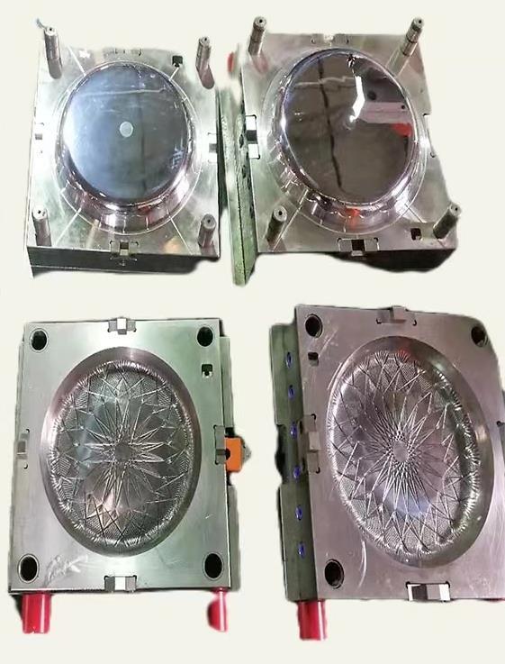 Unbreakable Multi Size Transparent Plates and Bowl Molds Mould
