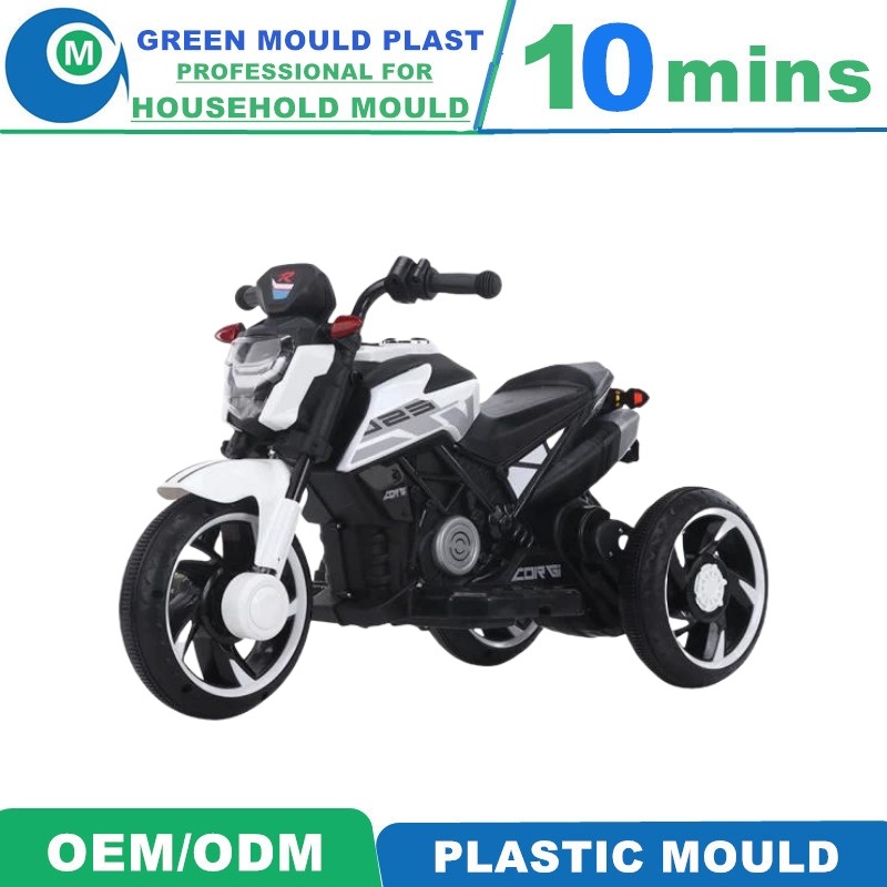 Customized Professional New Design Plastic Baby Motor Car with 3 Wheels Injection Mold Manufacturer Factory