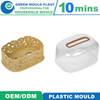 Hot Sale High Quality Factory Price Plastic Injection Soap Box Mould Manufacturer