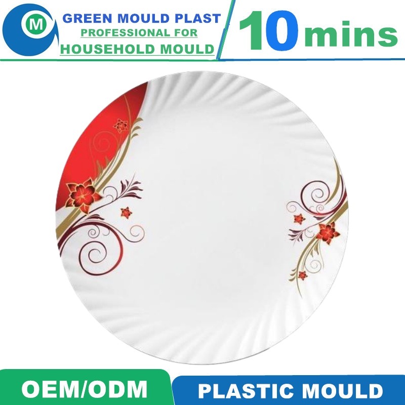 Hot Sale High Quality Low Price Plastic Plate Injection Mold Manufacturer Factory