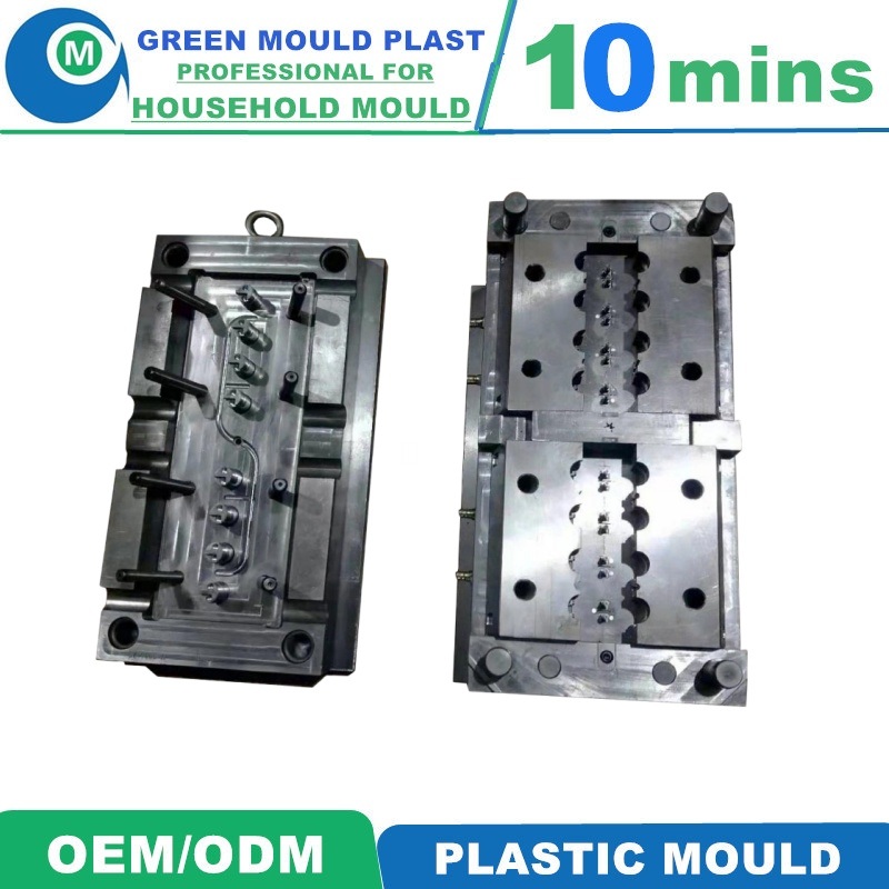 Customized Professional Low Price Plastic Socket Injection Mold Manufacturer Factory