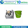 Large Capacity Customized Plastic Bucket Mold Injection Mould with High Quality