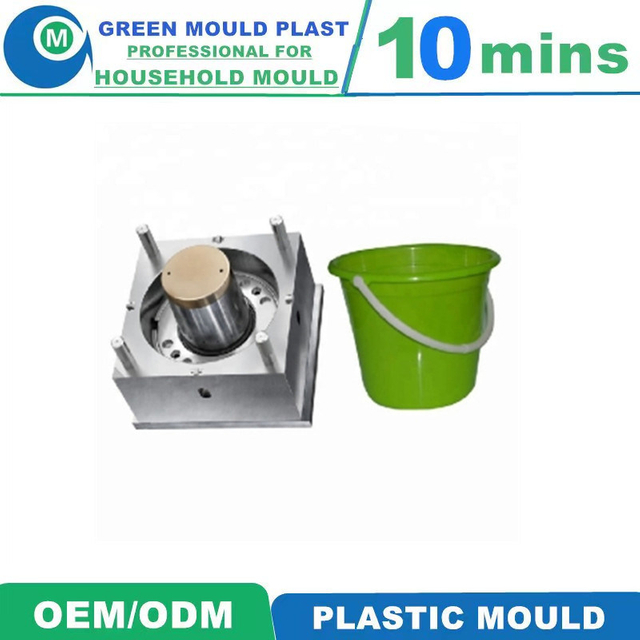 Large Capacity Customized Plastic Bucket Mold Injection Mould with High Quality