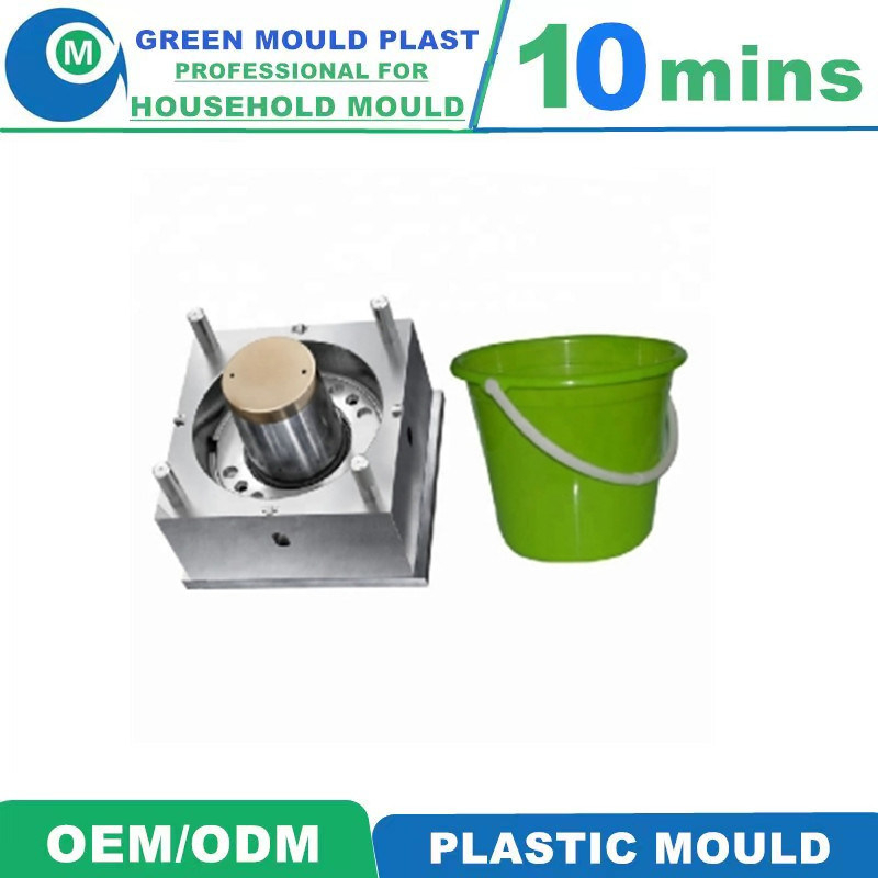 Large Capacity Customized Plastic Bucket Mold Injection Mould with High Quality