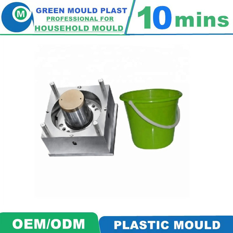 Large Capacity Customized Plastic Bucket Mold Injection Mould with High Quality