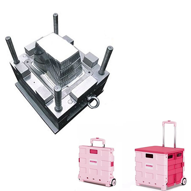Customized Plastic Shopping Basket Mould Injection Mould/Mold/Molding/Molds with Cheap Price and Good Quality