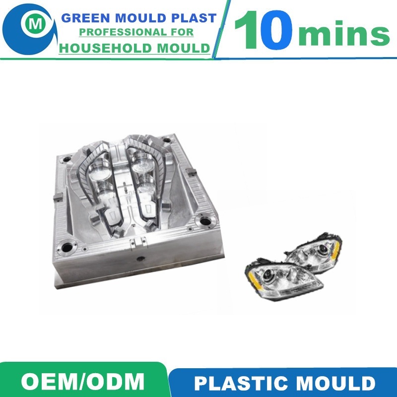 Customized Professional High Qualityplastic Car Lights Injection Mould Manufacturer Factory