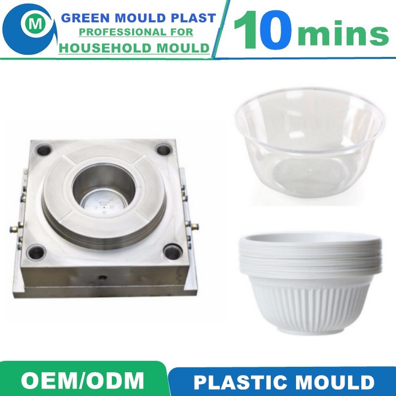 High Quality Cheap Factory Direct Sale Plastic Injection Secondhand Basin Mould Manufacturer