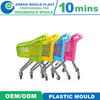 Customized Professional Plastic Injection Trolleys for Kids Mould with Best Service and Low Price
