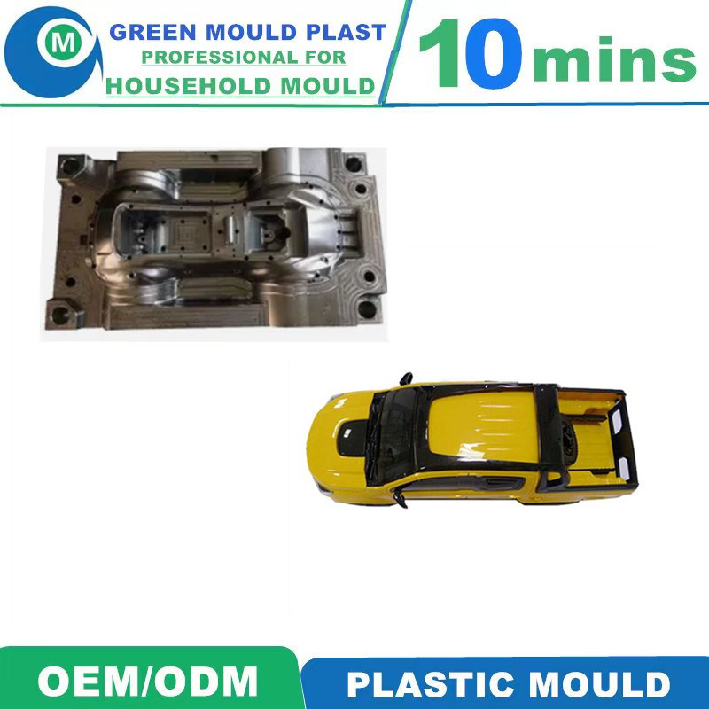 Production of Injection Plastic Molds for Excellent Customized Children′s Toy Carmould