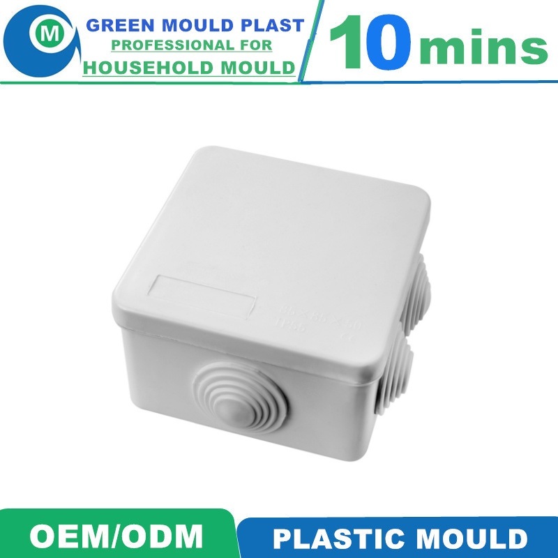 Hot Sale High Quality Low Price Electric Box Plastic Injection Mould Manufacturer