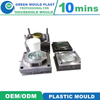 High Quality Plastic Bucket Injection Mold Manufacturer