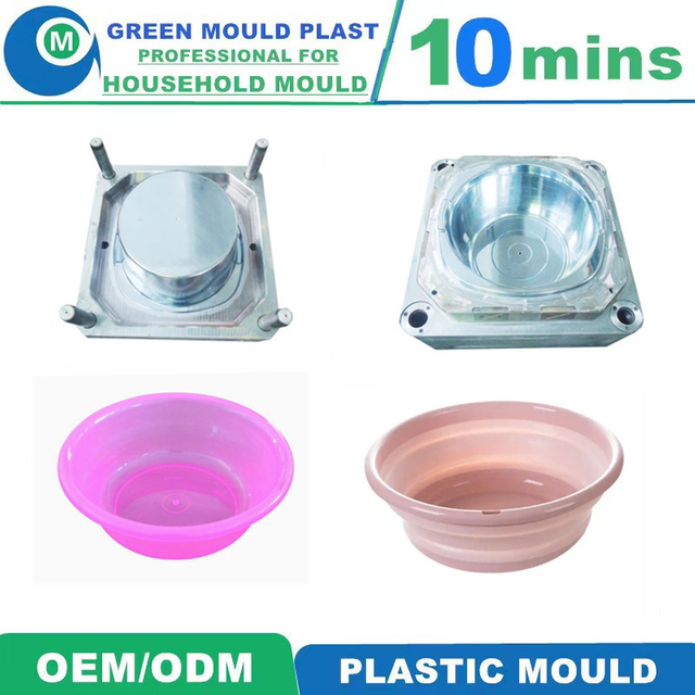 Support Factory Custom Folding Basin Mould From Injection Mould Manufacture