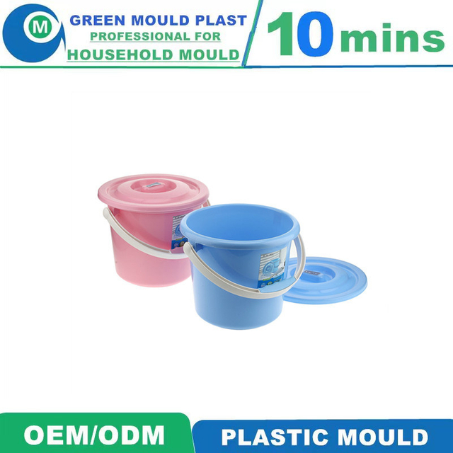 Plastic Bucket Injection Mold Manufacturer in Taizhou