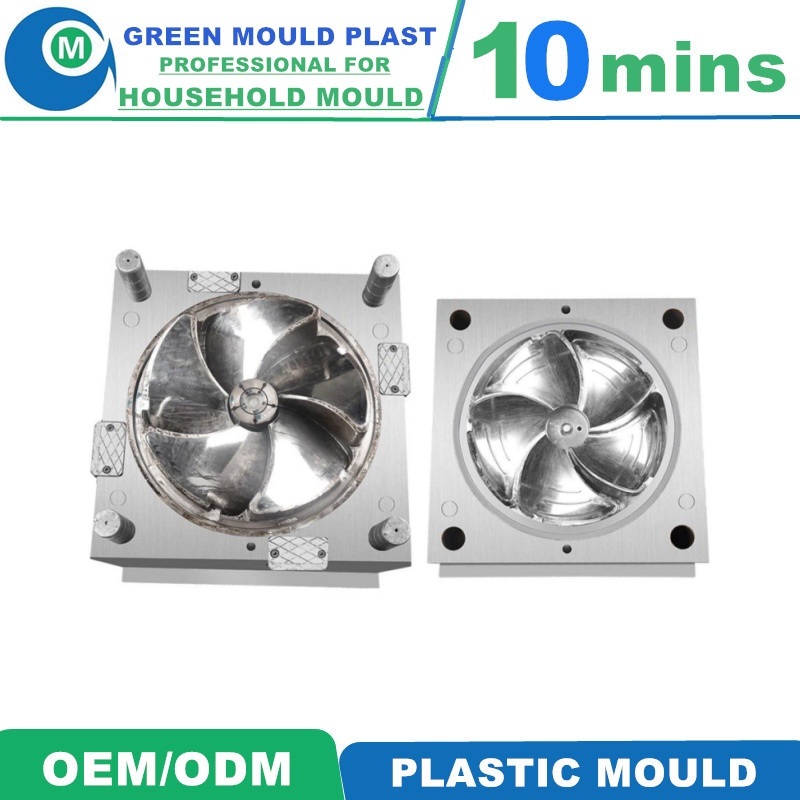 High Quality Cheap Hot Selling Plastic Fan Injection Mold Manufacturer Factory