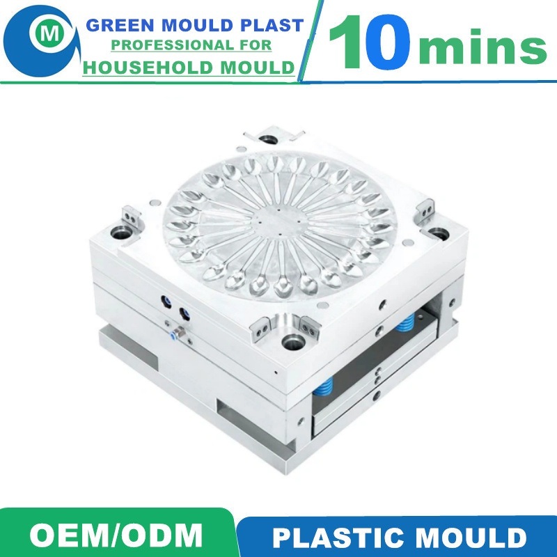 High Quality Cheap Factory Direct Sale Plastic Spoon&Fork&Knife Injection Mould