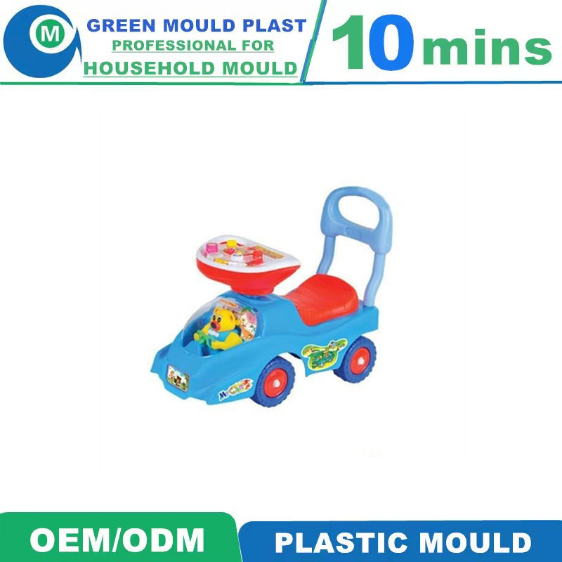 Used High-Quality Toy Mould Children′s Swing Car Mold Injection Plastic Mould