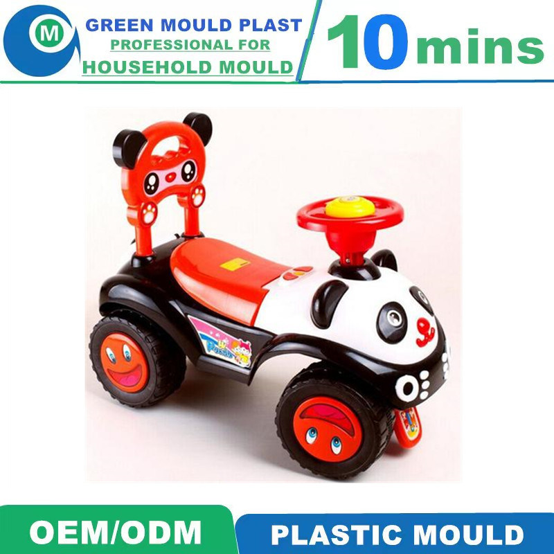 Customized High-Quality Toy Mould Children′s Swing Car Mold Injection Plastic Mould