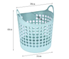 Customized Plastic Mold Manufacturer Handle Basket Laundry Basket Mould 2024 New Design Cheap and High-Quality