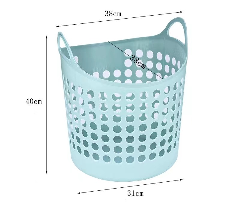 Customized Plastic Mold Manufacturer Handle Basket Laundry Basket Mould 2024 New Design Cheap and High-Quality