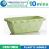 PP ABS Plastic Injection Moulding Flower Pot Mold