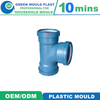 China Hot Sale Low Price Hot Runner Injection Plastic Mould PVC Pipe Fitting Mold