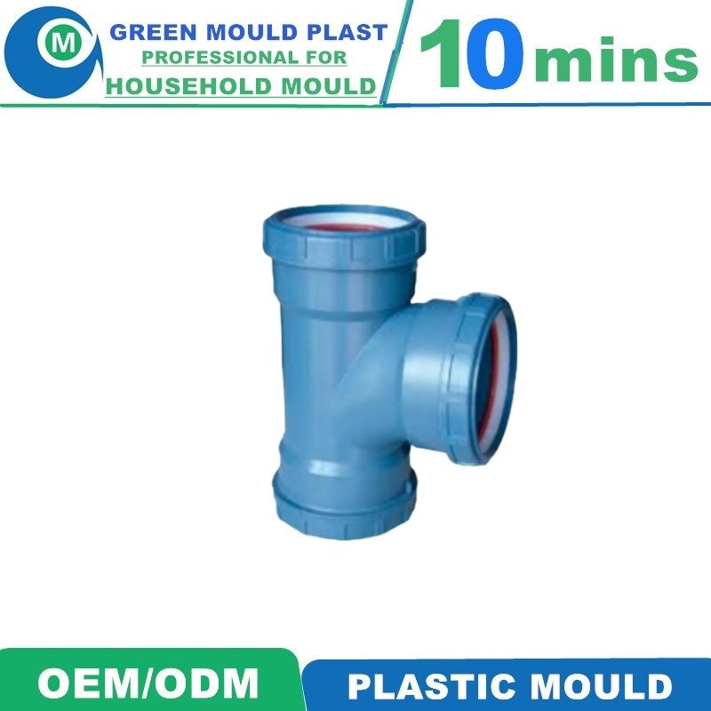 China Hot Sale Low Price Hot Runner Injection Plastic Mould PVC Pipe Fitting Mold