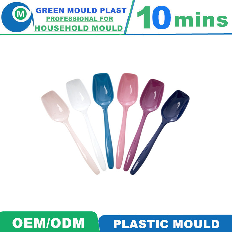 Plastic Injection Mold Manufacturer Disposable Forks Spoon Knife Plastic Injection Mould Mold for Plastic Injection