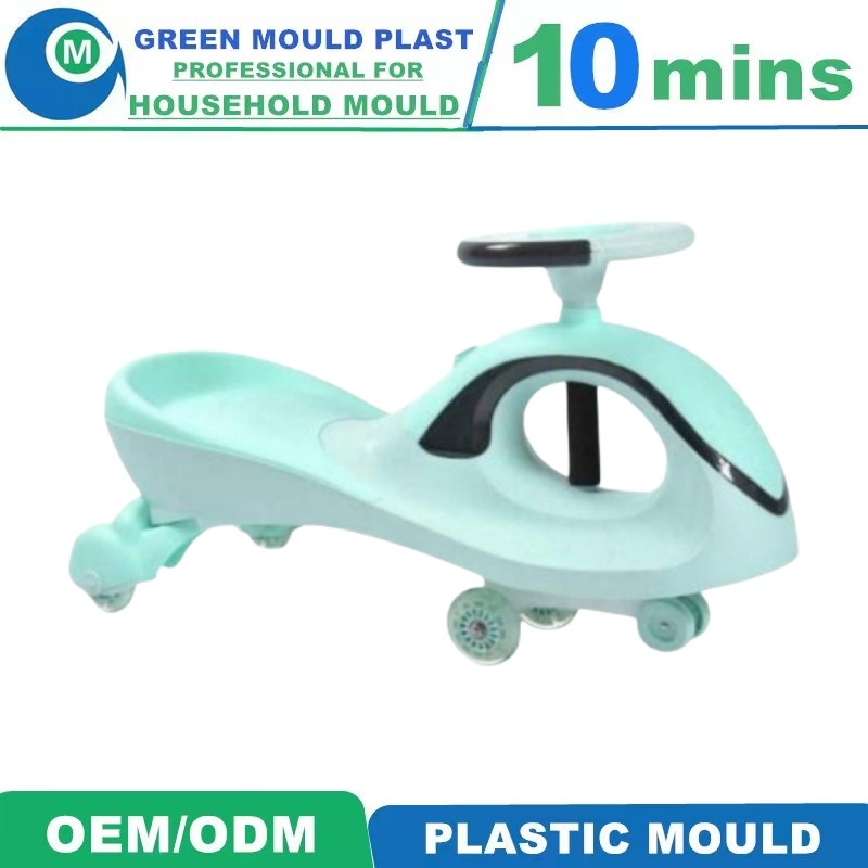 Special Hot Selling Various Good Quality Plastic Moulds Injection Kids Ride on Toy Baby Swing Car Mould Factory Manufacturer