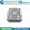 Top Quality and Good Service Experienced PVC Pipe Fitting P0 Degree PP Injection Mould