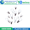Hot Selling Plastic Cloth Clips Plastic Injection Mold Manufacturer PP