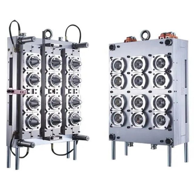 Customized Durable Product Plastic Injection Moulding Hot Runner Pet Preform Mold