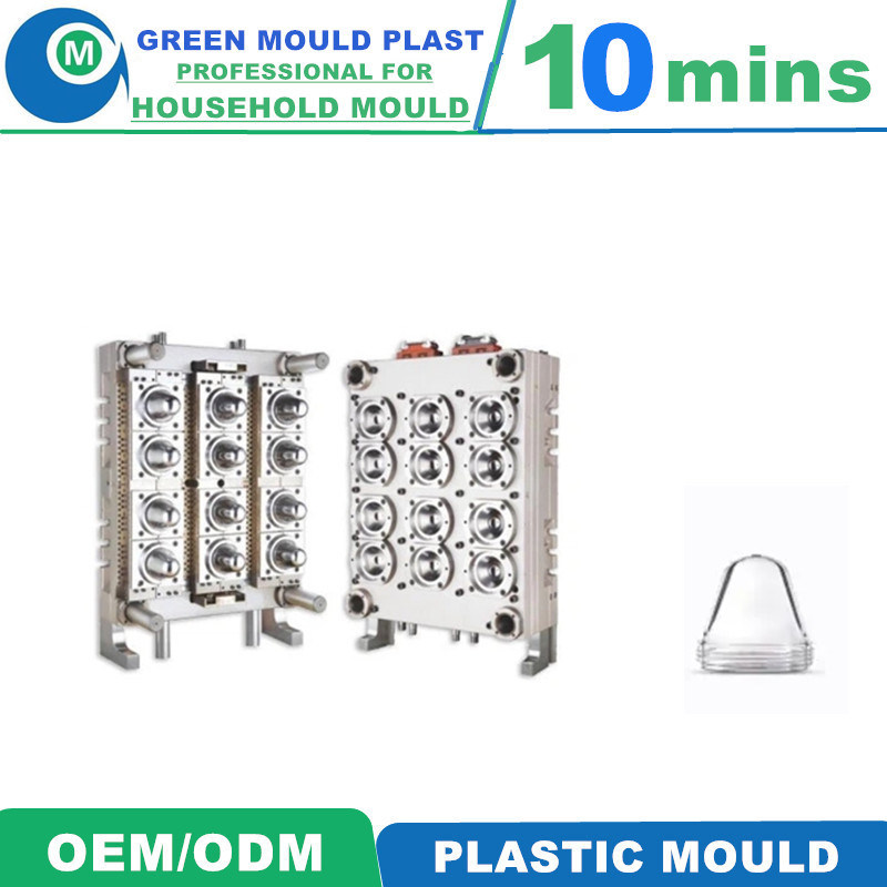 Customized Durable Product Plastic Injection Moulding Hot Runner Pet Preform Mold