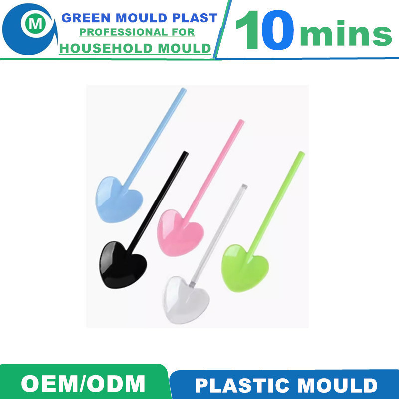 Plastic Injection Mold Manufacturer Disposable Forks Spoon Knife Plastic Injection Mould Mold for Plastic Injection
