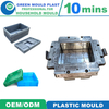 Customize Plastic Crate Mould/ Plastic Injection Basket Mold/Mould Factory